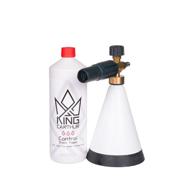 Dr Dirt Vaahdotussetti painepesuriin - STANDARD, Setti ilman adpateria