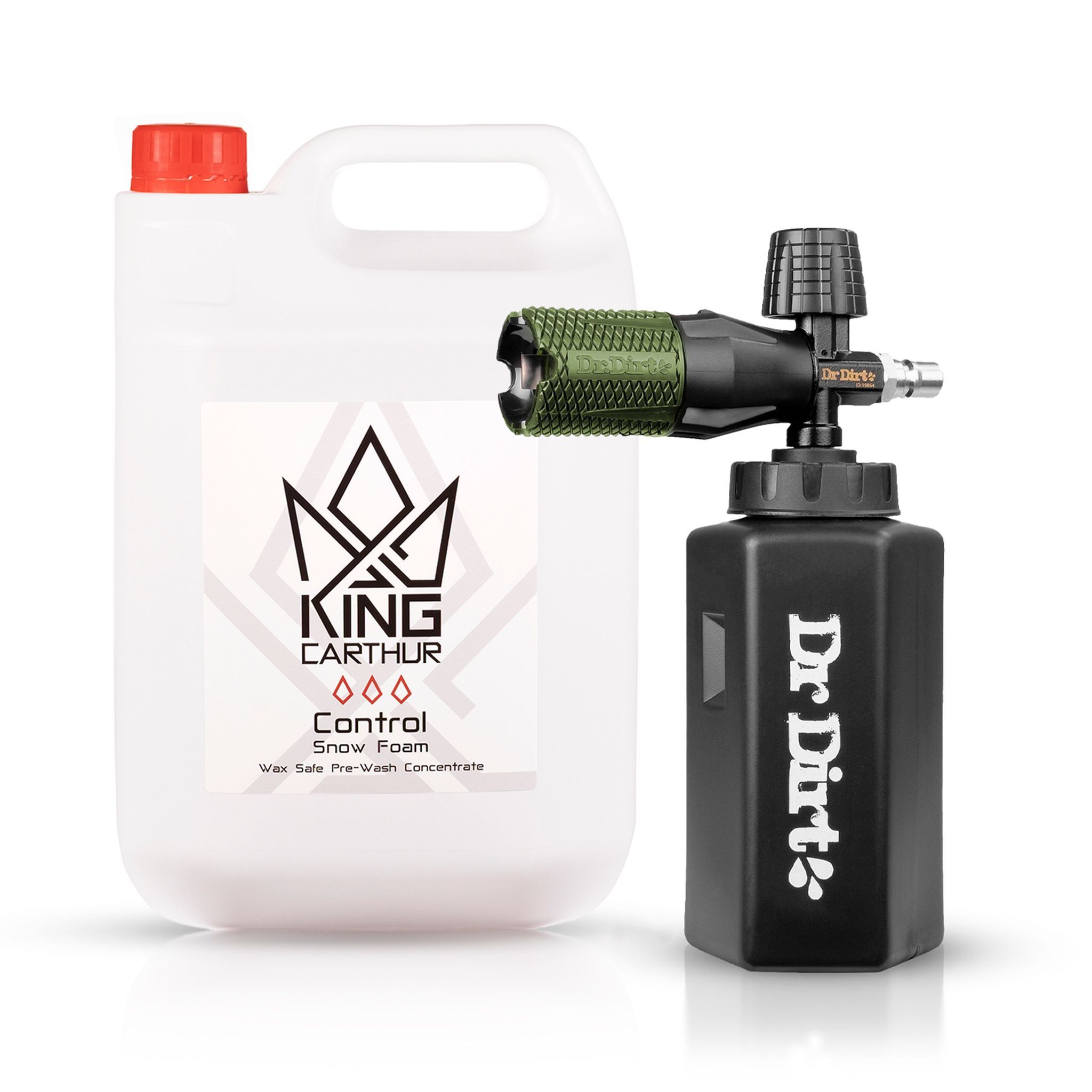 Dr Dirt Vaahdotussetti PROFESSIONAL - STANDARD, Setti ilman adpateria | Alk. 71,90 €