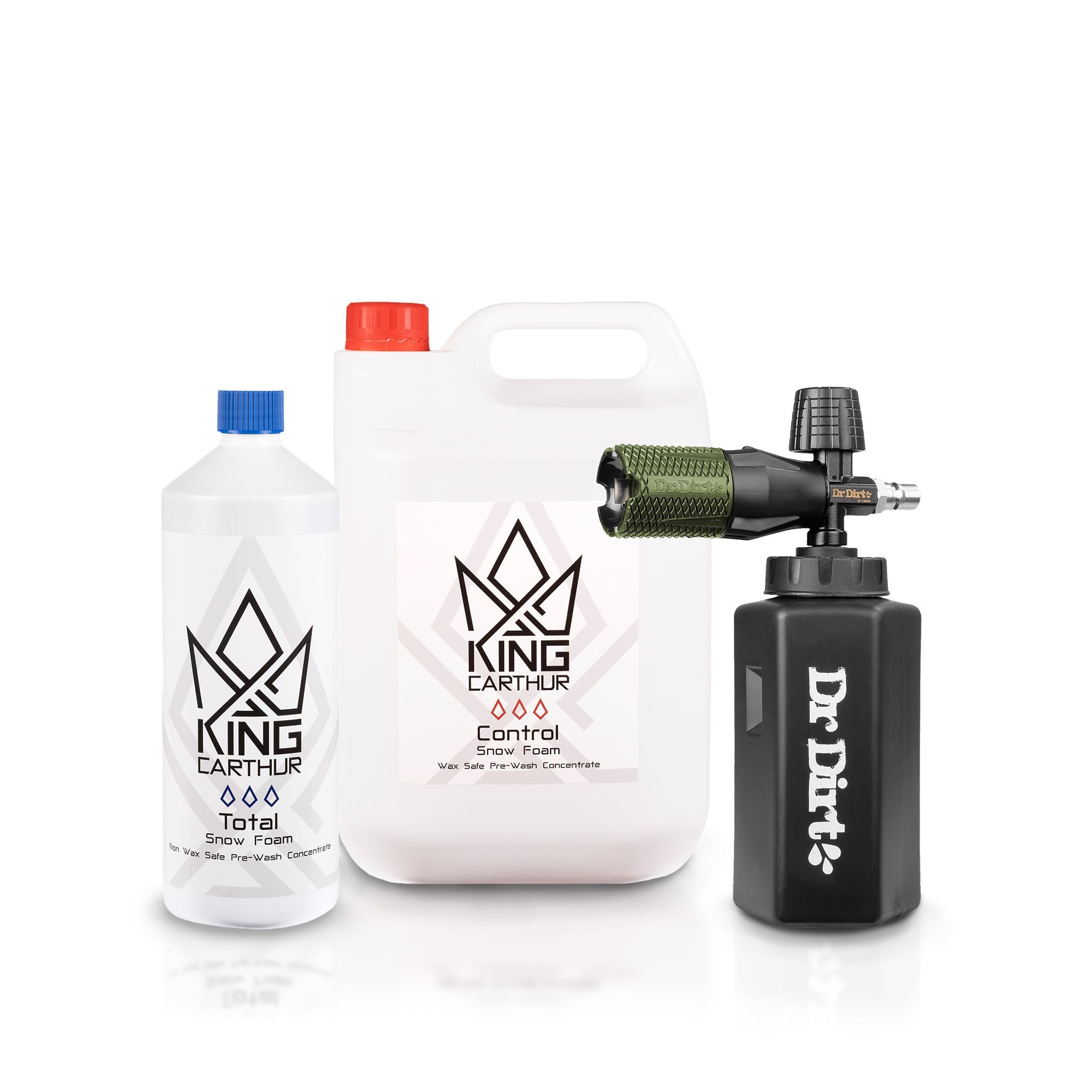 Vaahdotussetti Professional Premium, Setti Ilman Adpateria