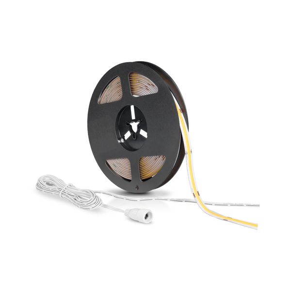 LED strip AGGE COB 24V - 10W/m / 3000K/4000K / IP65, 4000K / 250 cm afbeelding 1