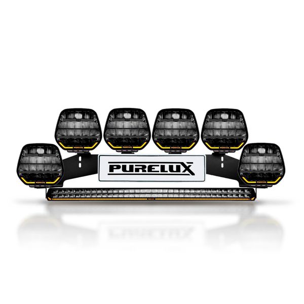 Auxiliary light kit Purelux WRC 25, 1692W / 102 000 lm afbeelding