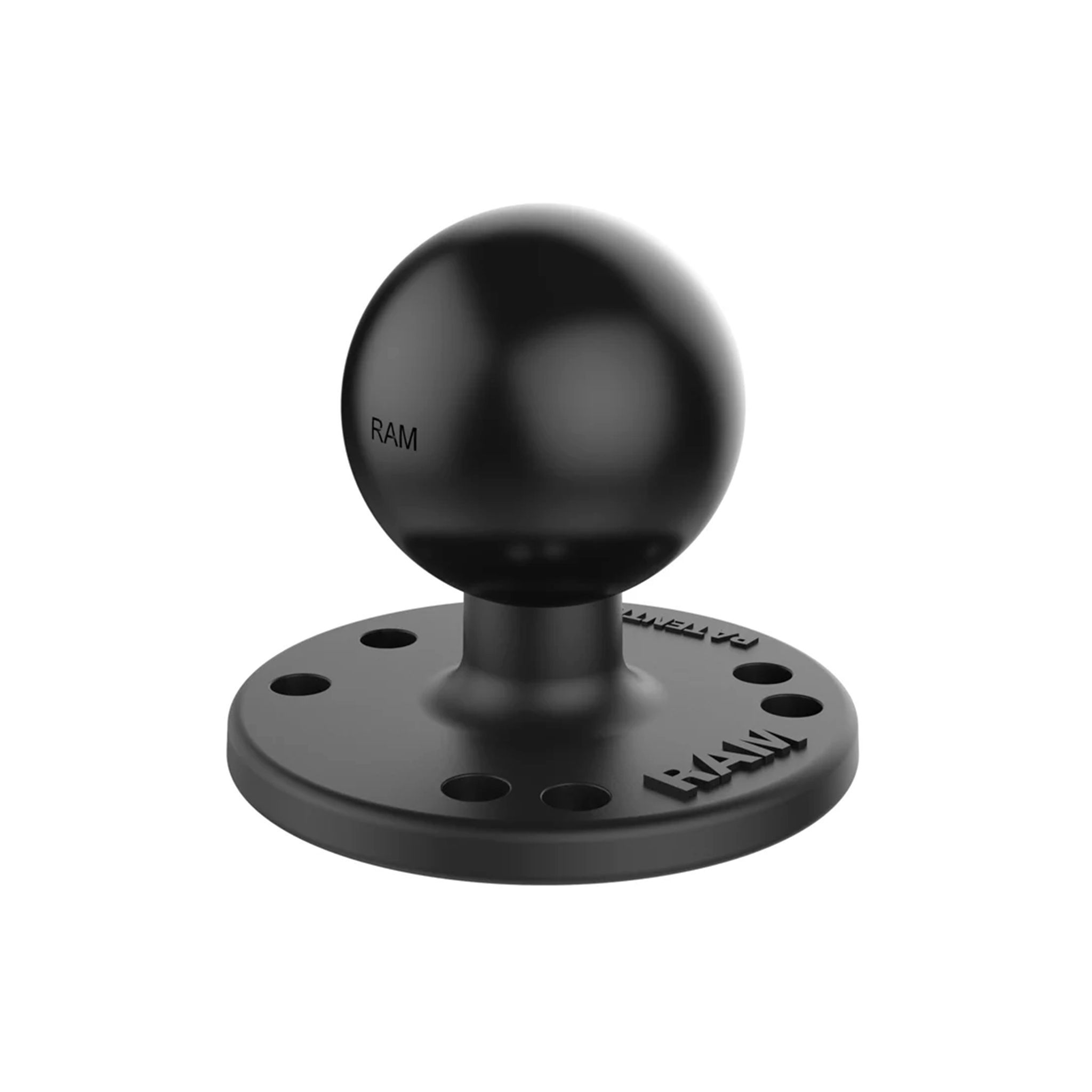 Kiinnike RAM Mounts Round Plate with Ball, B/C-koko, C-koko | Alk. 26,27 €