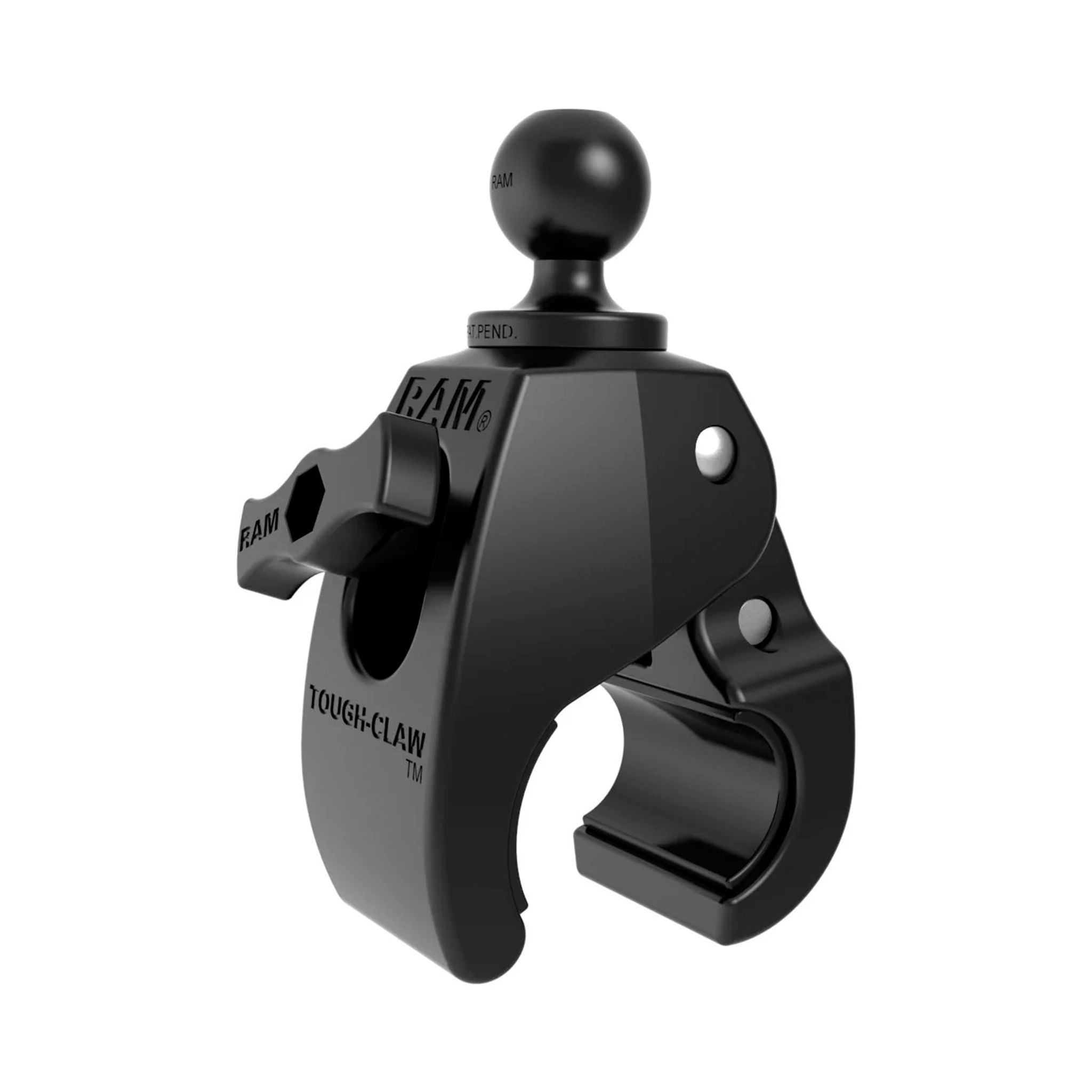 Kiinnike Ram Mounts Tough-Claw Clamp Base,