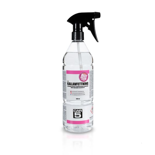 Kallavfettning CAR5 2.0, 1000 ml