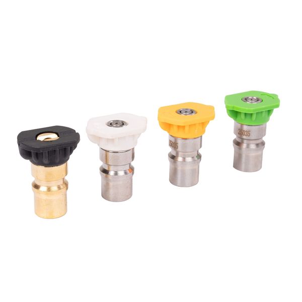 Suutin Dr Dirt Pressure Washer Nozzle Set G3, Snaplock, 1.4 mm (14-17 l/min)