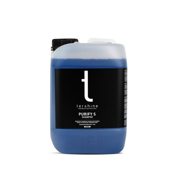 Bilschampo tershine Purify S - Keramiskt, 5000 ml