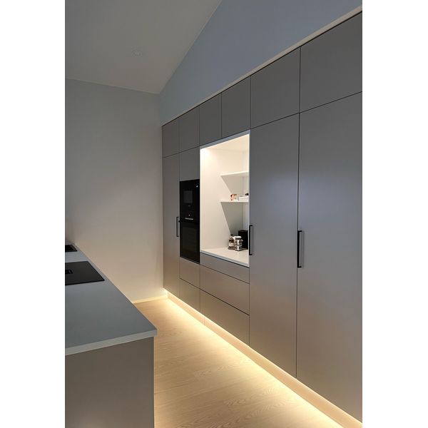 LED strip kit for footing AGGE - Complete kit, 3000K / 200 cm afbeelding 1