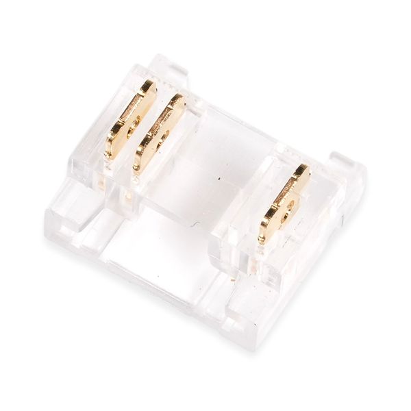 LED strip connector AGGE Strip to Strip, 0 cm, For CCT strips afbeelding 1