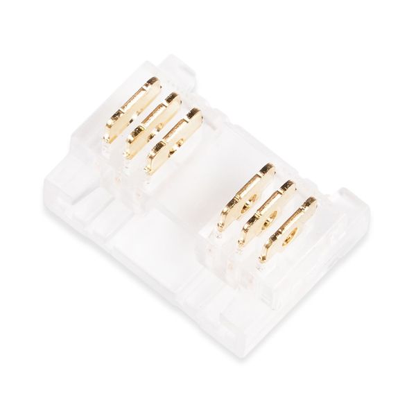 Skarvkontakt till LED-list AGGE Strip to Strip, 0 cm, För RGB+CCT list