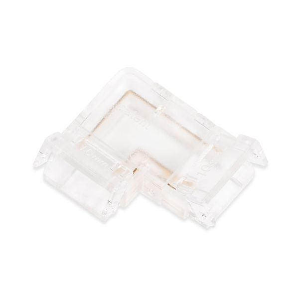Skarvkontakt till LED-list AGGE L-type Connector, För CCT list