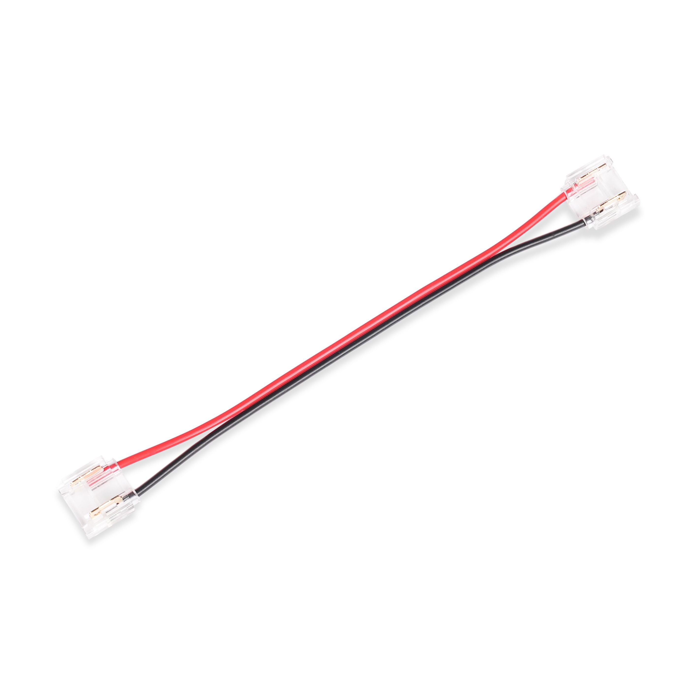 LED strip connector AGGE Strip to Strip, 10cm, For single-color 10 mm strips afbeelding