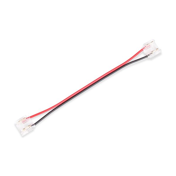 LED strip connector AGGE Strip to Strip, 10cm, For single-color 10 mm strips afbeelding 1