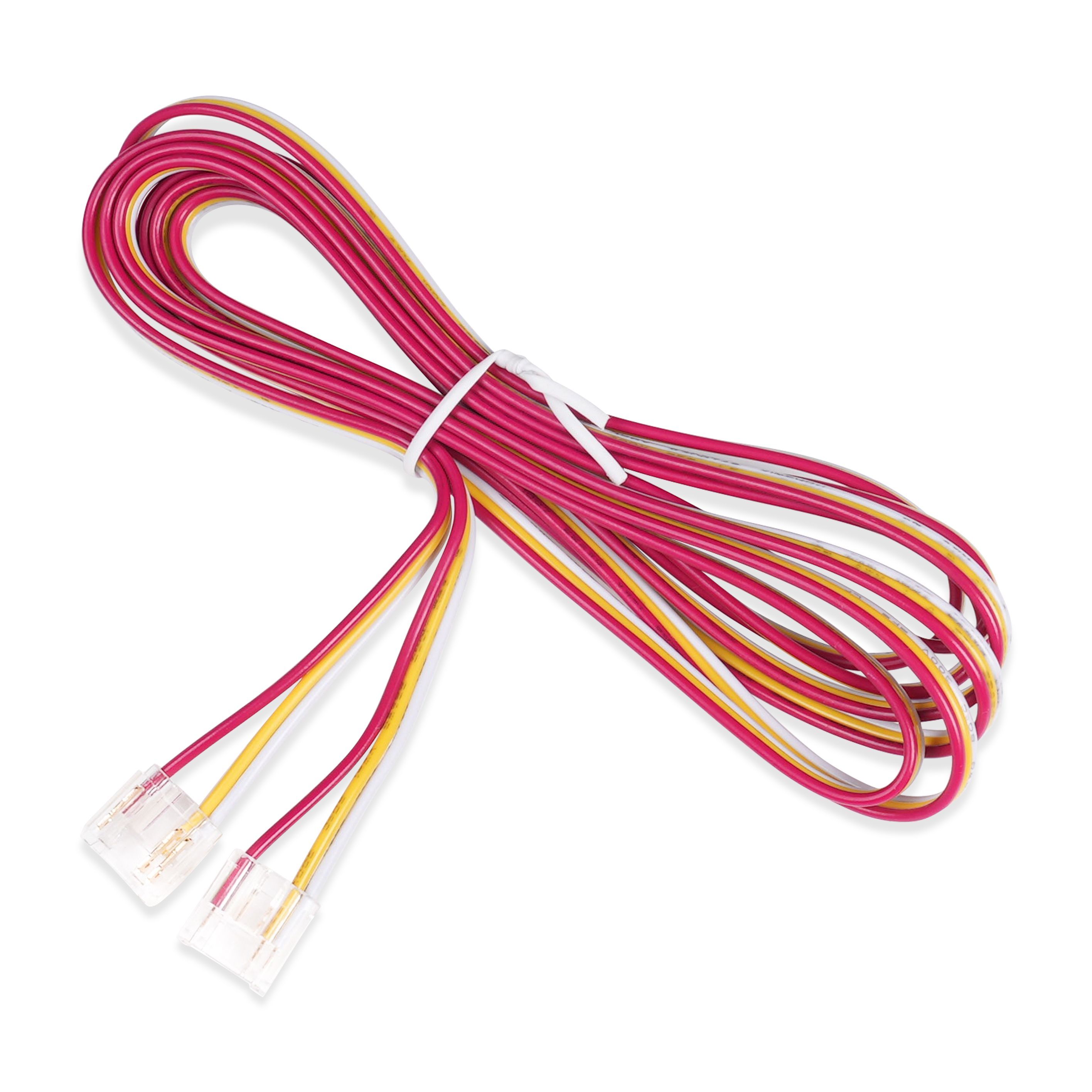 LED strip connector AGGE Strip to Strip, 200cm, For CCT strips afbeelding