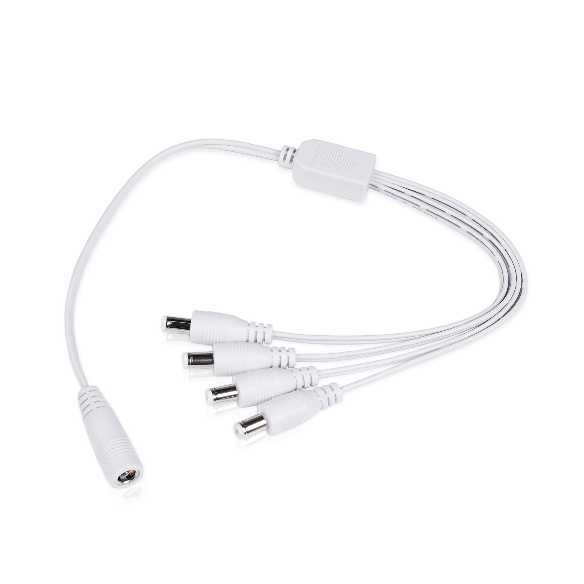 LED strip splitter cable AGGE, IP20/IP65, 4-branch for dry rooms (IP20) afbeelding