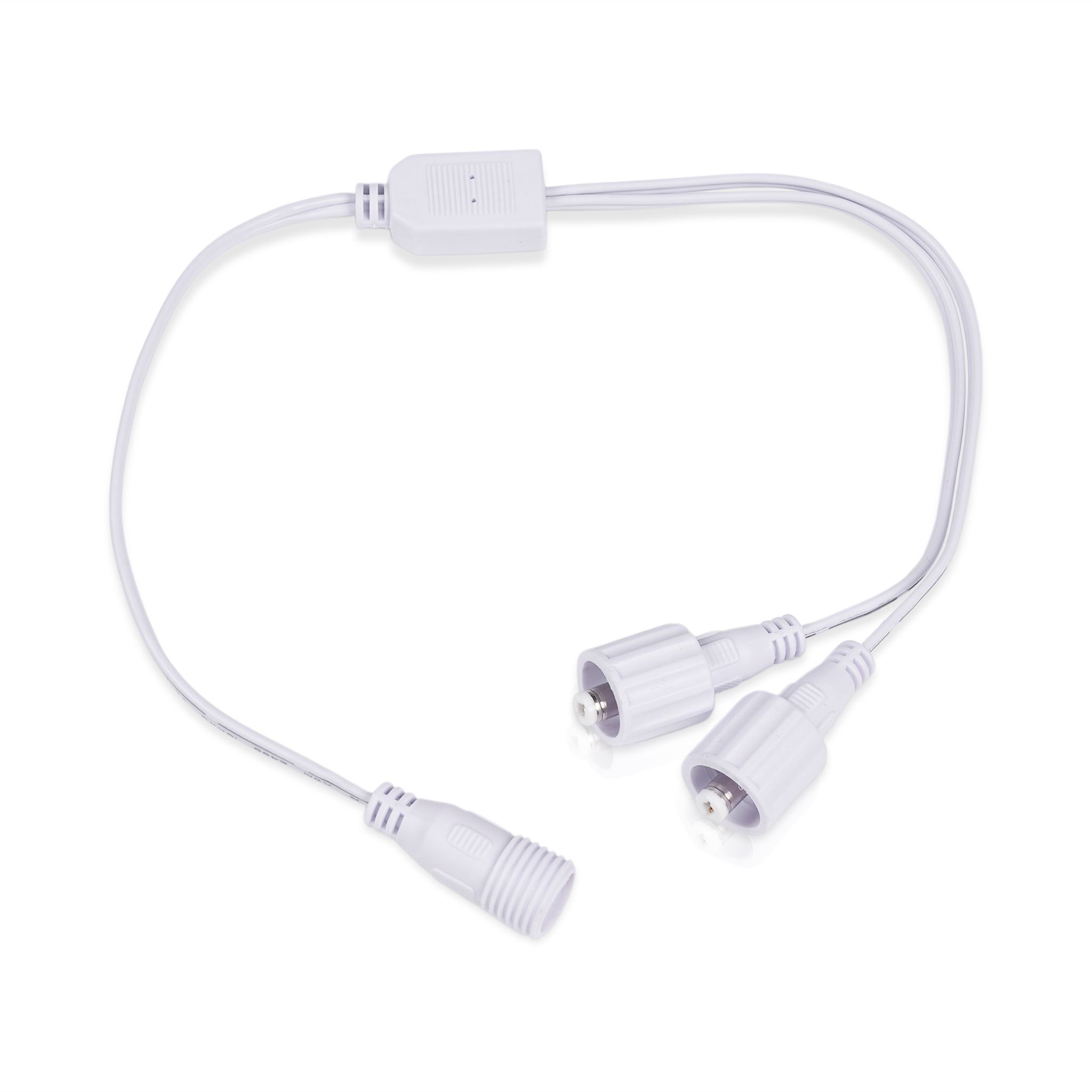 LED strip splitter cable AGGE, IP20/IP65, 2-branch for wet rooms (IP65) afbeelding