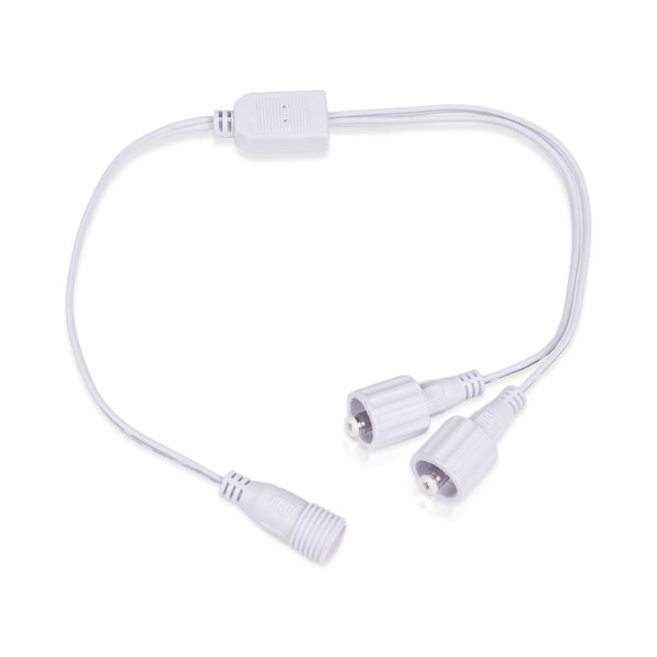 LED strip splitter cable AGGE, IP20/IP65, 2-branch for wet rooms (IP65) afbeelding 1