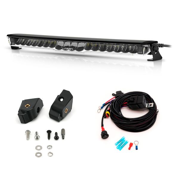 Auxiliary light set Volkswagen Transporter T7 (2025+), LAZER Glide, Glide Elite afbeelding 1