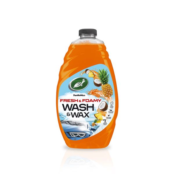 Bilshampo TURTLE WAX Fresh & Foamy Shampoo, 1420 ml
