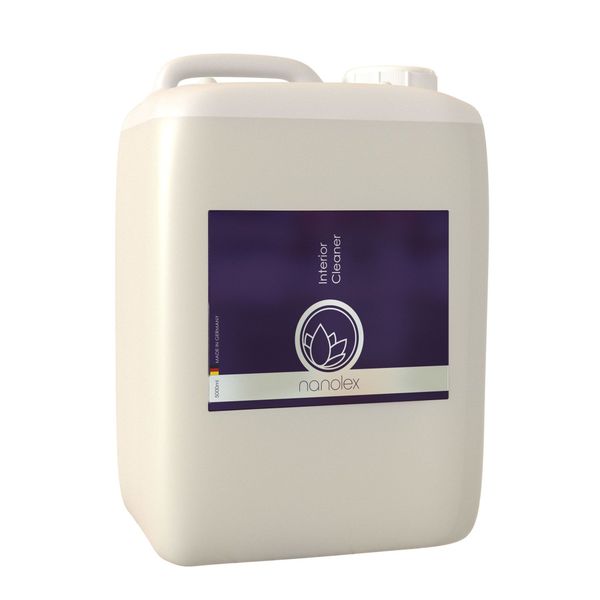 Sisätilojen puhdistusaine Nanolex Interior Cleaner, 750 ml, 5000 ml / Kanisteri