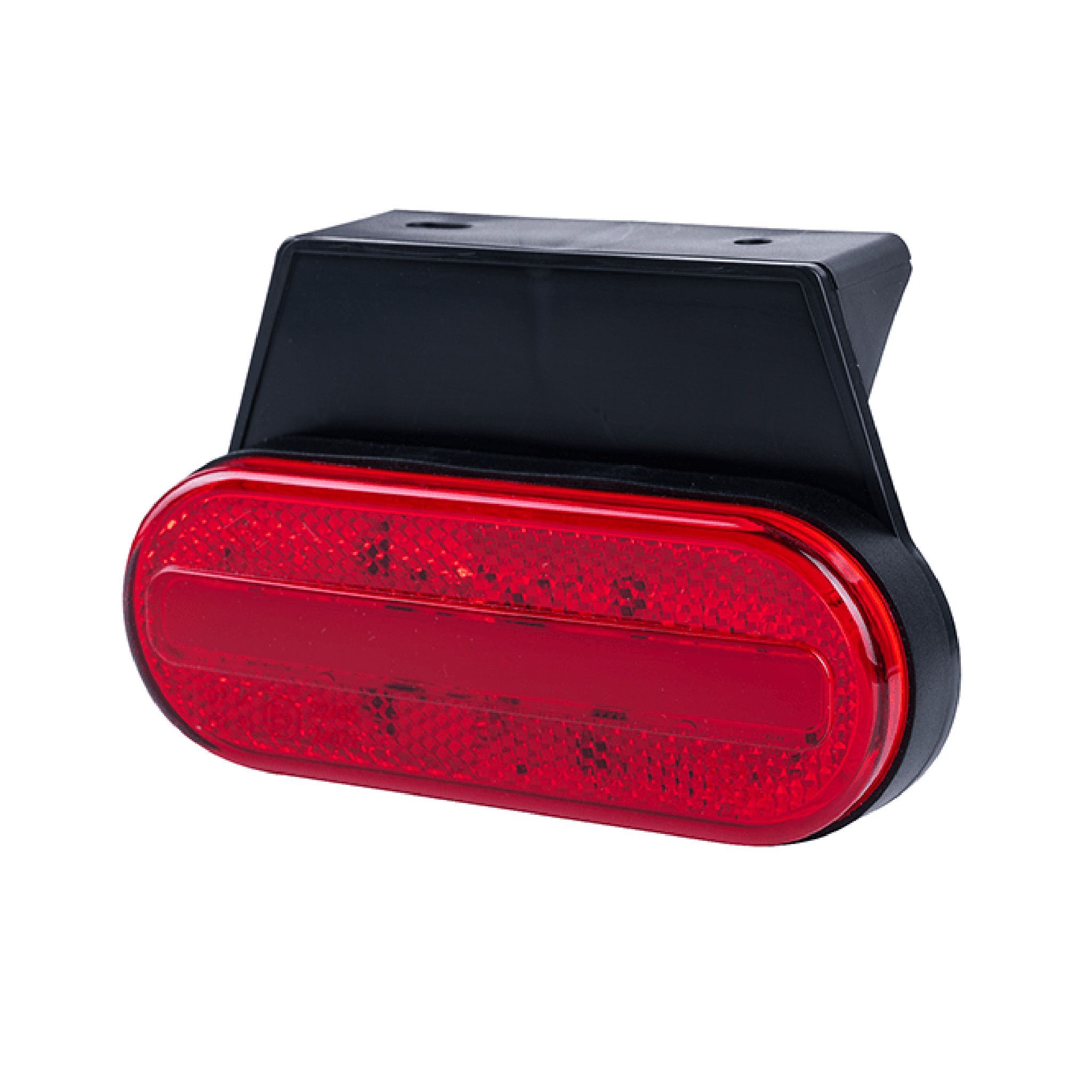 Huomiovalo /Äärivalo Horpol Marker Light - 12/24V / 1.4W / 120 mm, Punainen