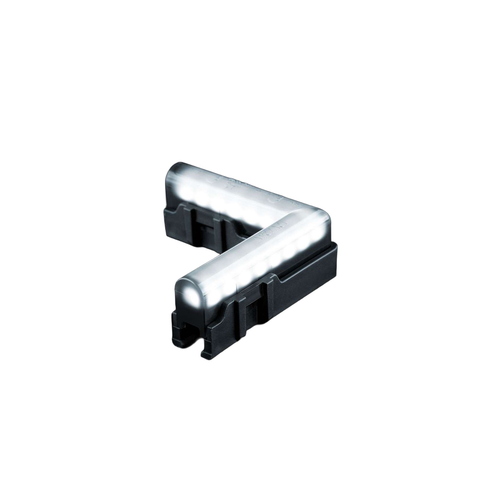 Huomiovalo /Äärivalo Strands Freedom Dark Line Corner - 12/24V / 2W / 63 mm, Valkoinen | Alk. 22,90 €