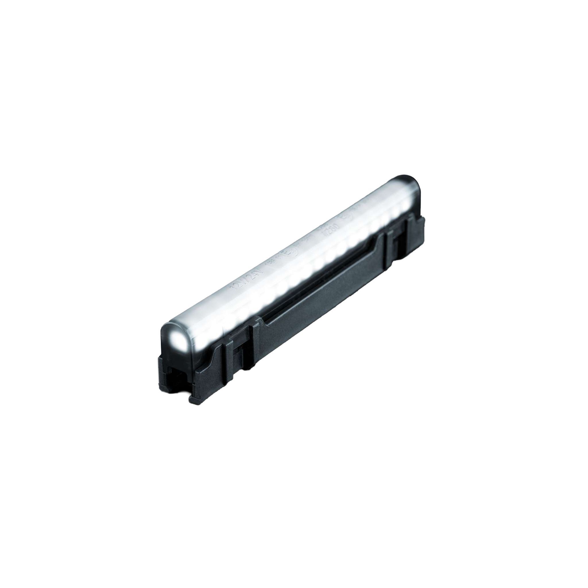 Position light Strands Freedom Dark Line - 12/24V / 3W / 125 mm, White afbeelding