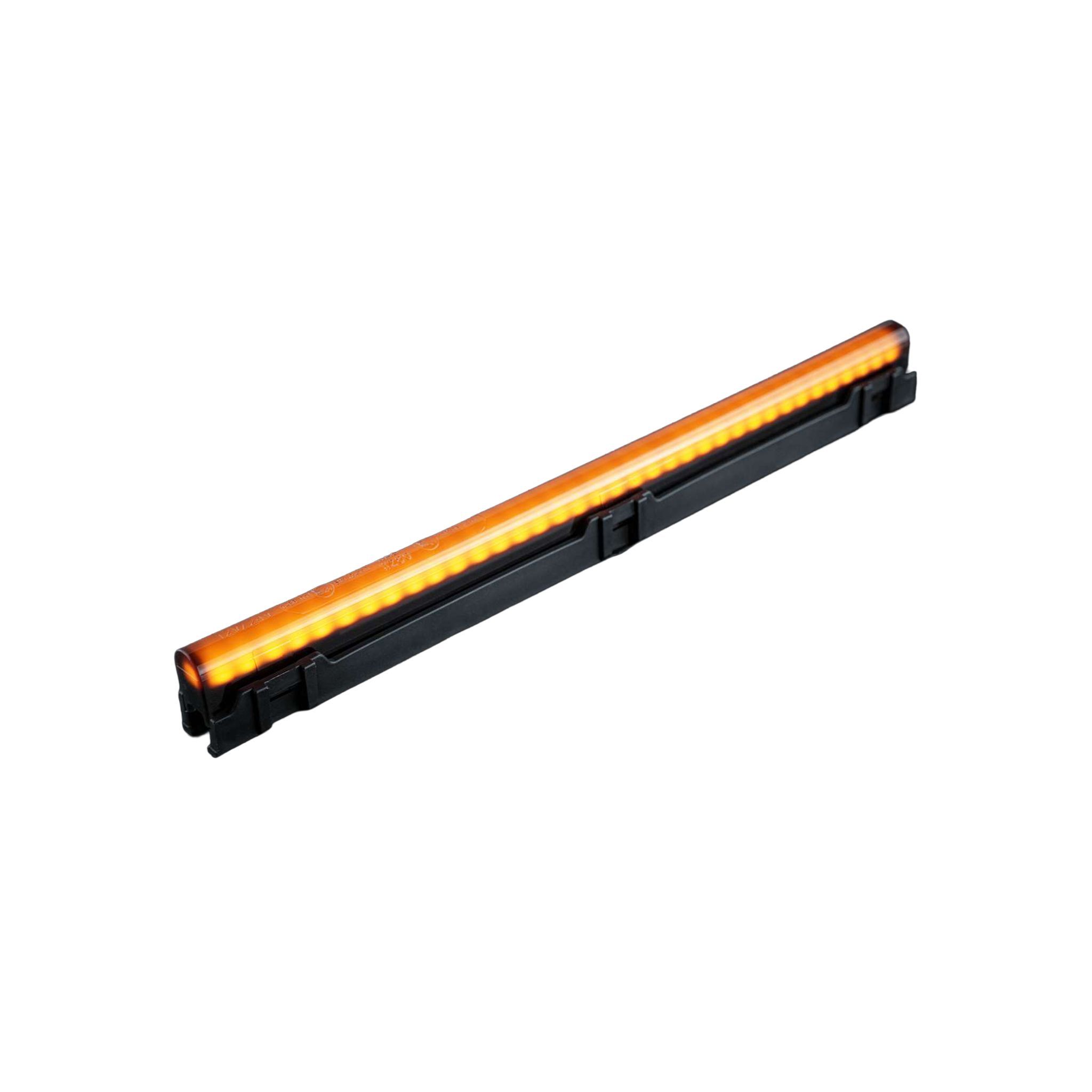 Huomiovalo /Äärivalo Strands Freedom Dark Line Long - 12/24V / 4W / 250 mm, Oranssi | Alk. 33,90 €