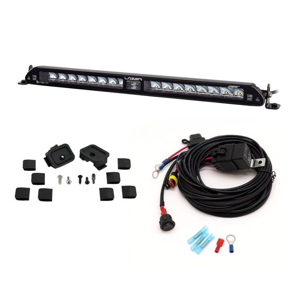 Auxiliary light set Toyota Proace City (2023+), Lazer Linear-18,, Linear 18 Elite i-LBA afbeelding 1