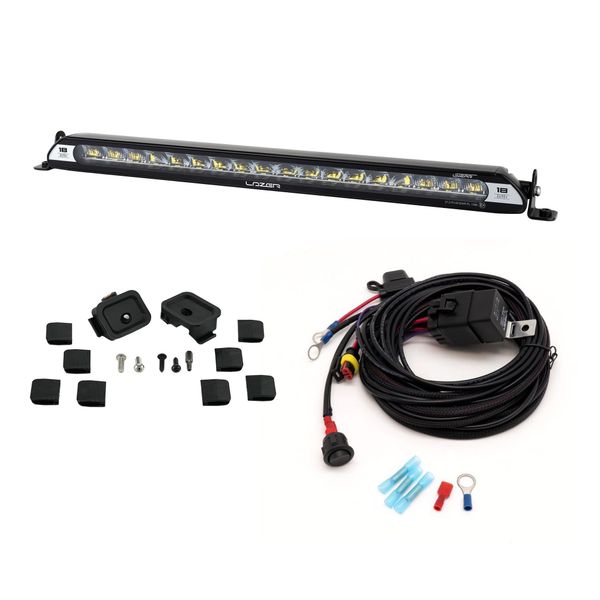 Auxiliary light set Toyota Proace City (2023+), Lazer Linear-18,, Linear 18 Elite+ afbeelding 1