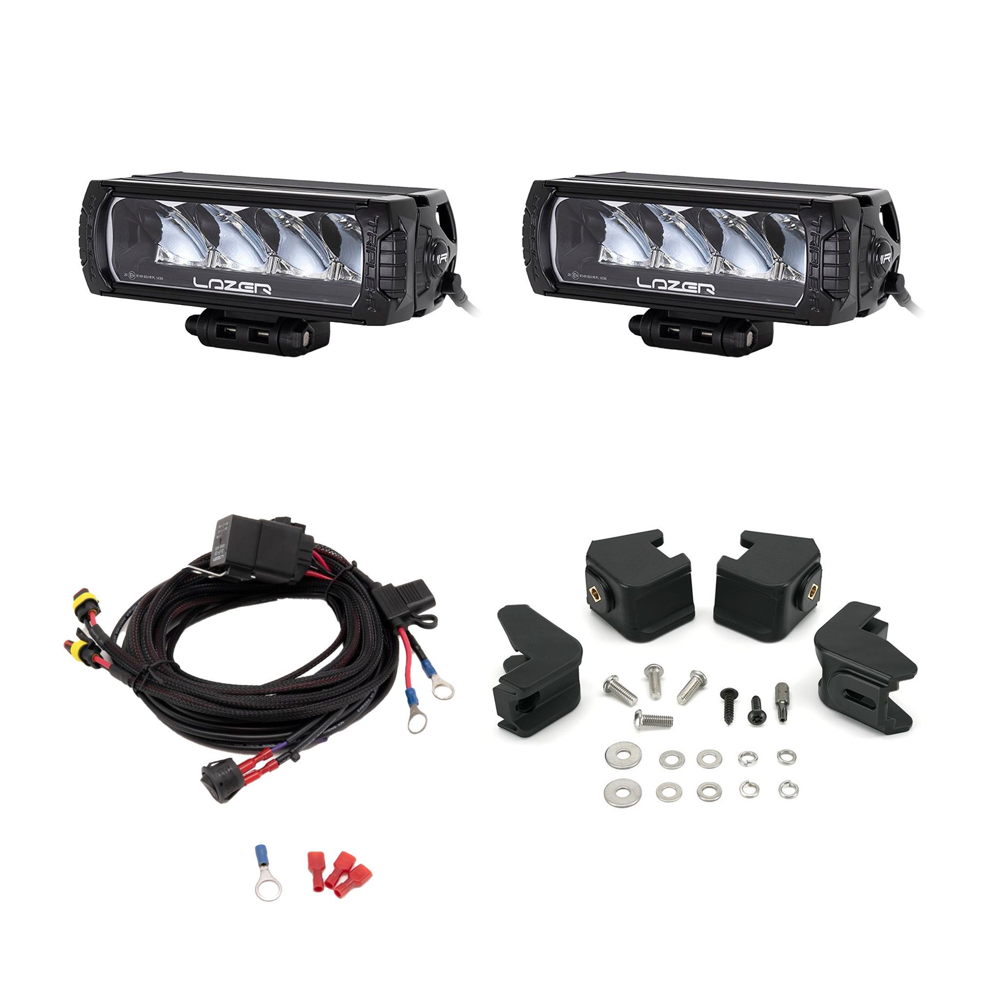 Lisävalosetti Toyota Proace MAX (2023+), 2 x Lazer Triple-R 750 GEN2, Triple-R 750 Wide GEN2 | Alk. 653,65 €