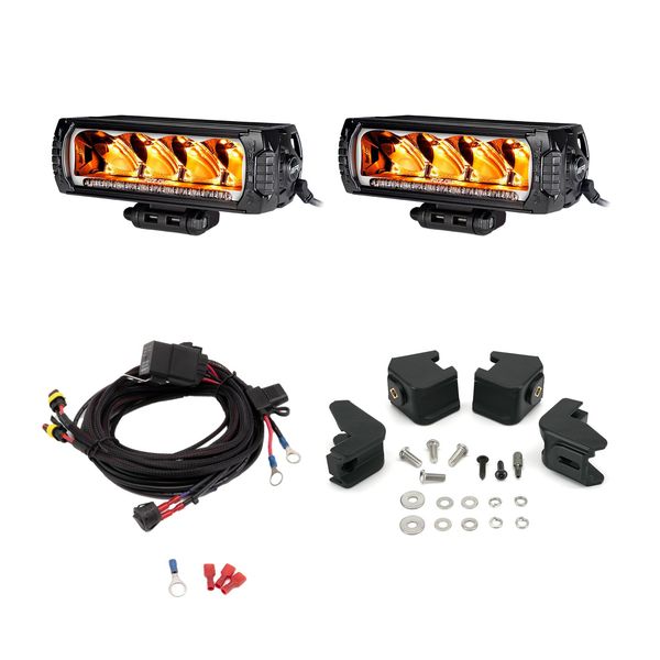 Auxiliary light set Toyota Proace MAX (2023+), 2 x Lazer Triple-R 750 GEN2, Triple-R 750 Beacon GEN2 afbeelding 1