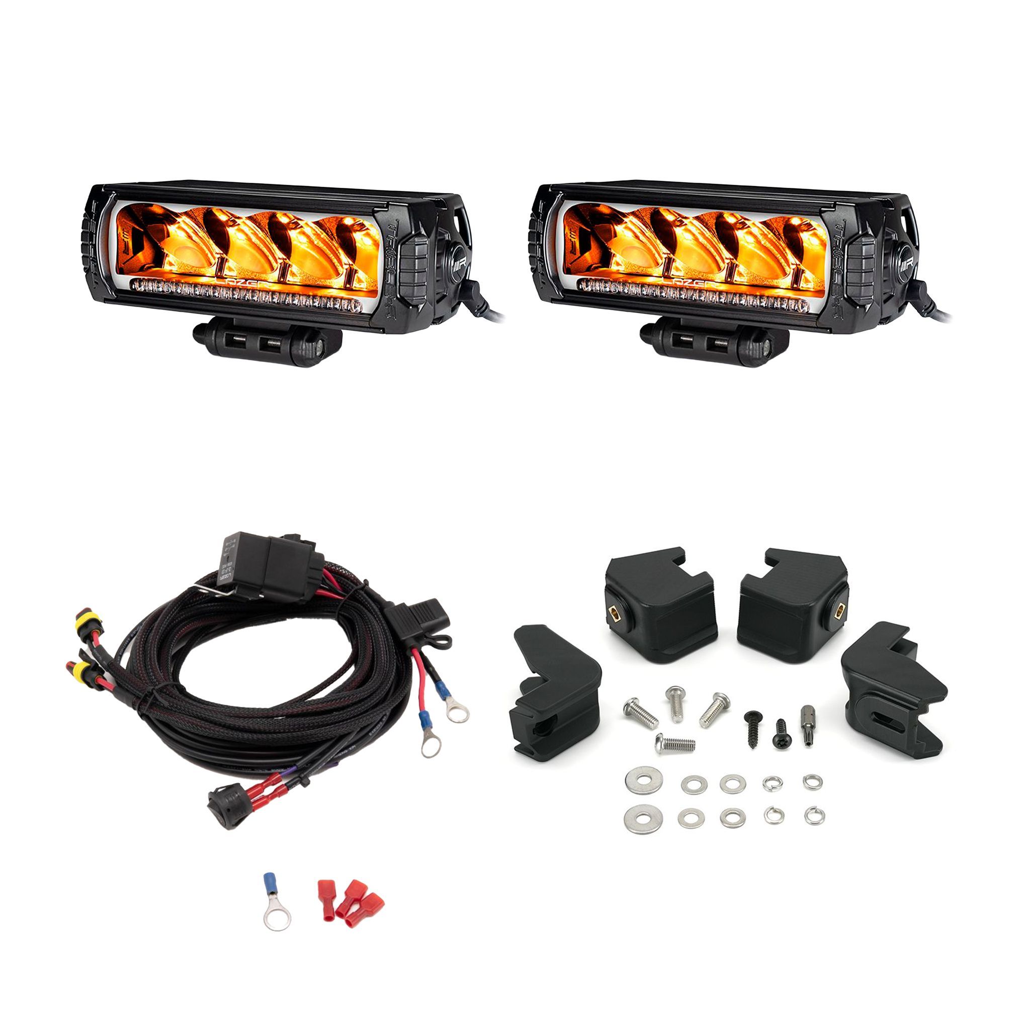 Lisävalosetti Toyota Proace MAX (2023+), 2 x Lazer Triple-R 750 GEN2, Triple-R 750 Beacon GEN2 | Alk. 1 140,00 €