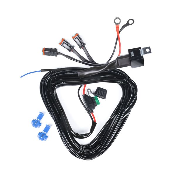Reläkabelsats PURELUX Pro Serie 12V, DT-2, 3 utgångar (DT)