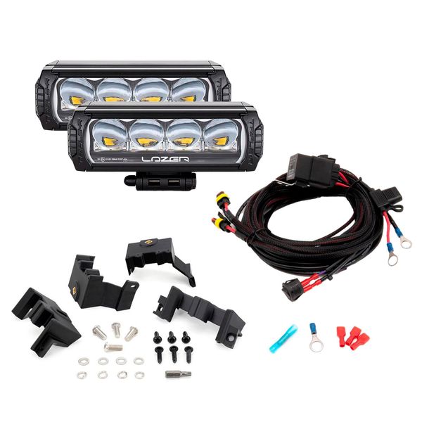 Additional light set Ford Ranger Platinum (2023+), Lazer Triple-R 750, Lazer Triple-R 750 Wide afbeelding 1