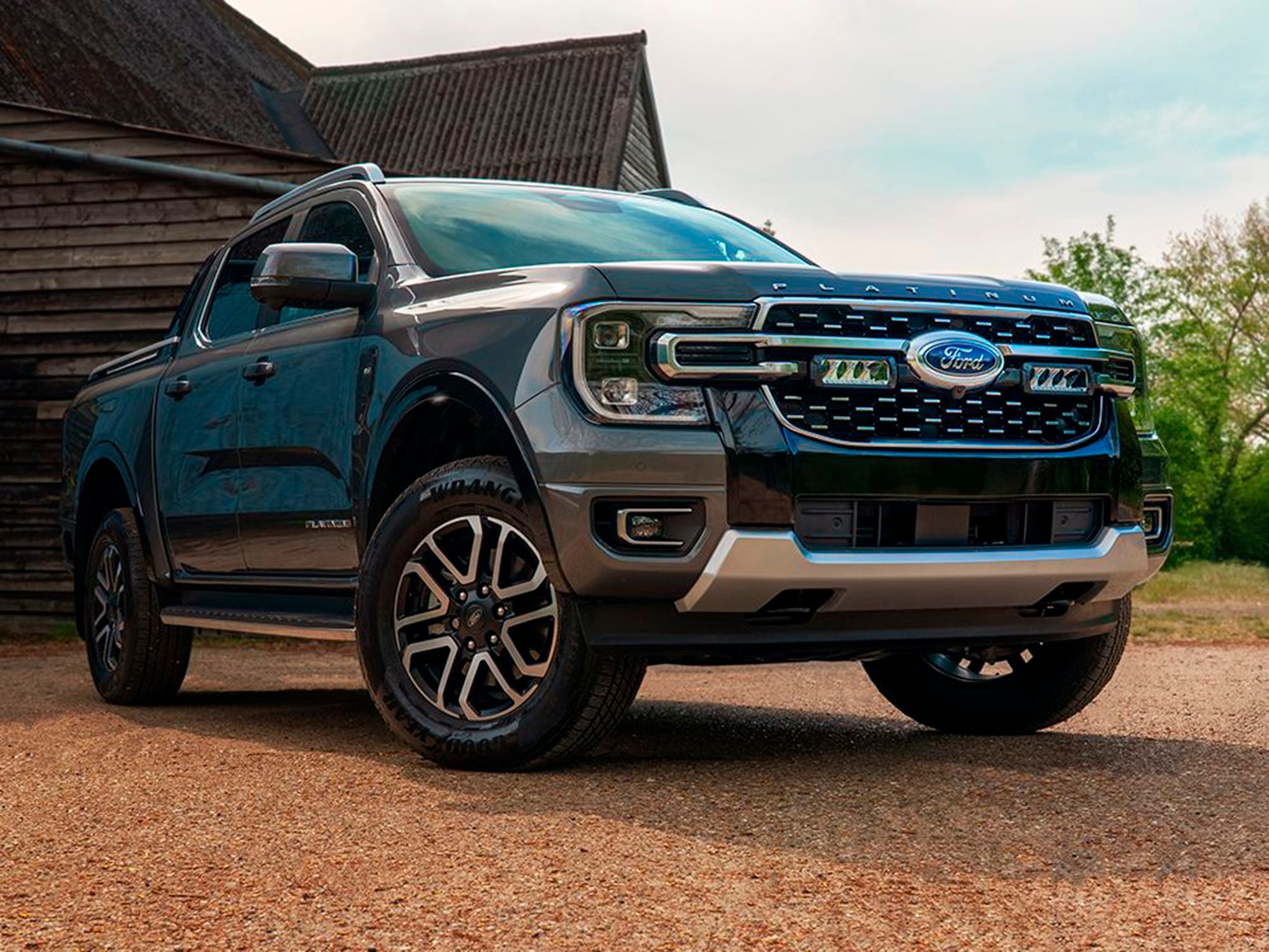 Lisävalosetti Lazer Ford Ranger Platinum (2023+), Lazer Triple-R 750, Lazer Triple-R 750 Elite | Alk. 986,79 €