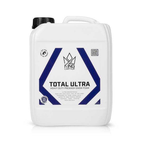 Liuotinpesuaine King Carthur Total Ultra, 5000 ml