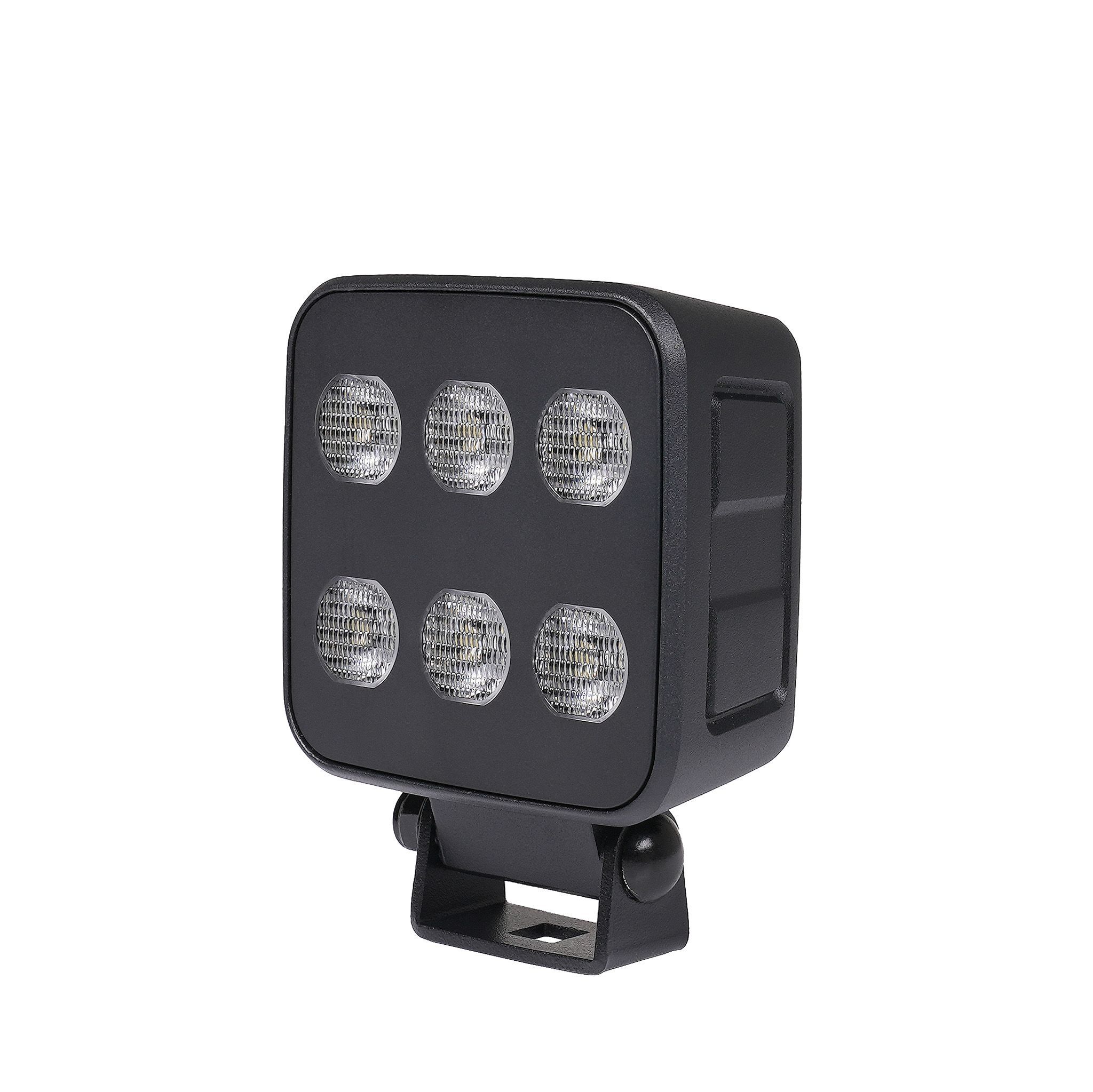 Worklight Purelux Black Raven 44 - 9 cm / 60W / Wide, 1 pc afbeelding