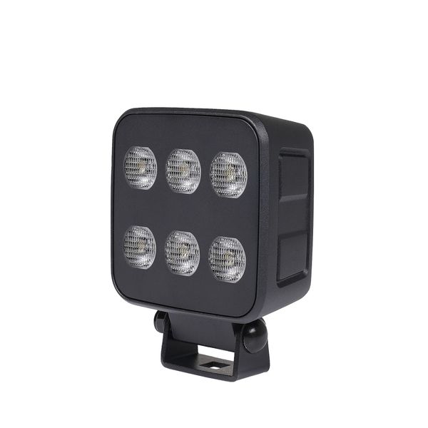 Worklight Purelux Black Raven 44 - 9 cm / 44W / Wide, 1 pc afbeelding 1
