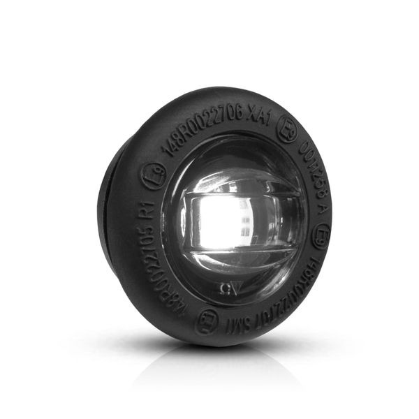 Warning light / Marker light Purelux Spectre 3X Flash - 12/24V / 2W / 19 mm, White afbeelding 1