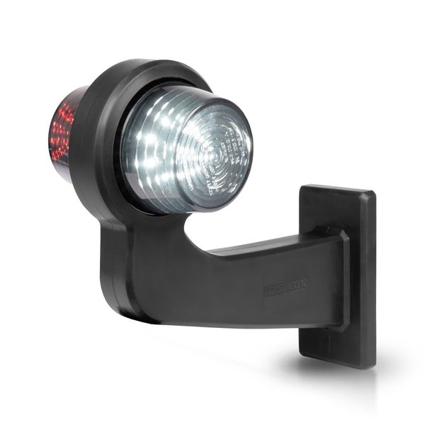 Huomiovalo /Äärivalo PURELUX Spectrum S - 12/24V / 193 mm, Oikea