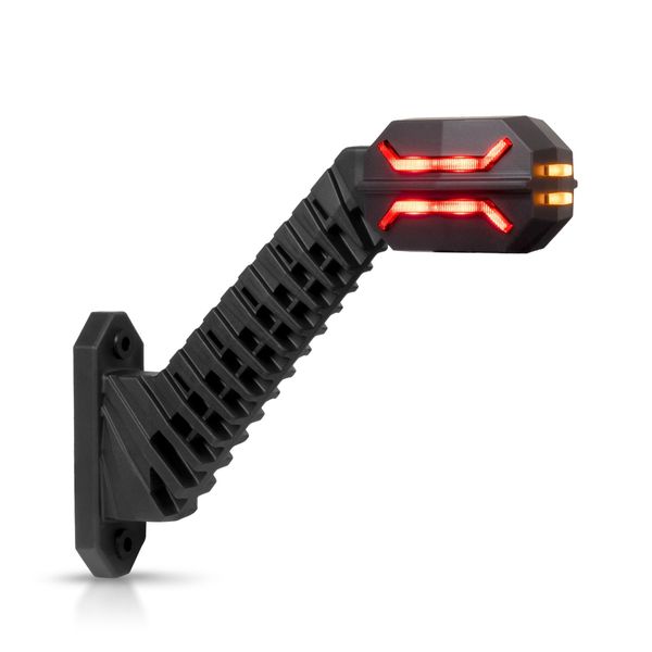 Marker light Purelux Polearm - 12/24V / 200 mm, Right afbeelding 1