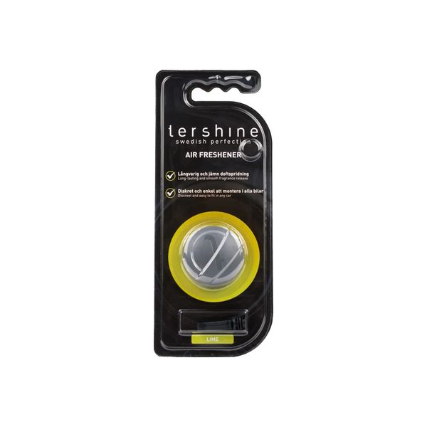 Luftfräschare tershine Clip-on Air freshener, Lime