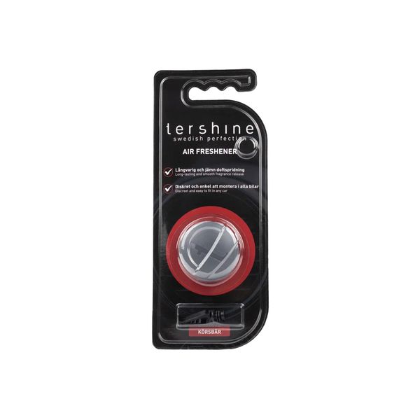 Luftfräschare tershine Clip-on Air freshener, Körsbär