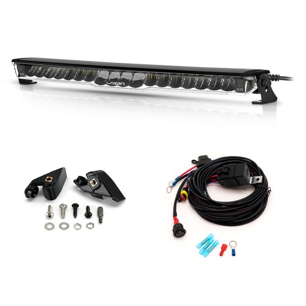 Auxiliary light kit Ford Transit Custom (2024+), LAZER Glide, Glide Elite afbeelding 1