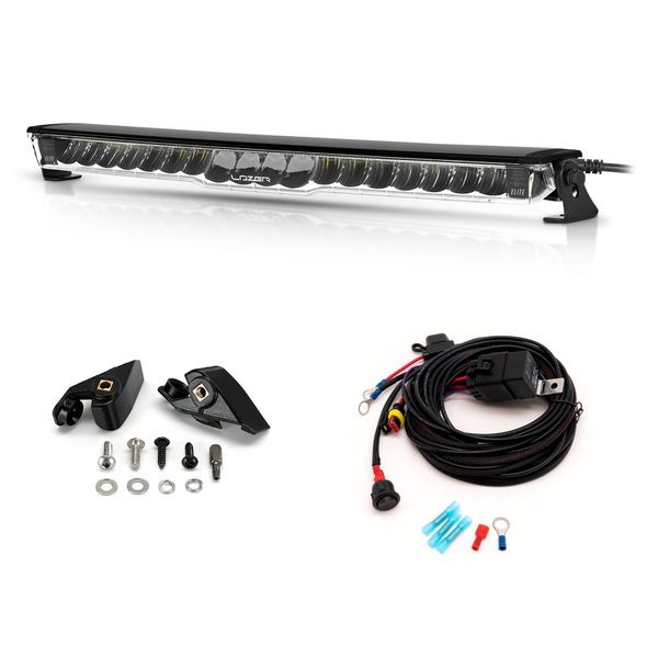 Auxiliary light kit Ford Transit Custom (2024+), Lazer Glide, Glide Elite PL afbeelding 1
