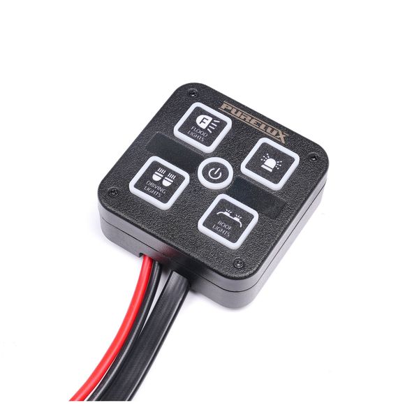 Brytarpanel PURELUX Mini Dashboard Controller, 10-30V