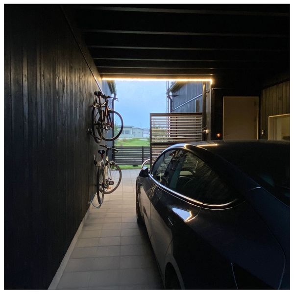 LED-listpaket Carportbelysning AGGE, 5 m