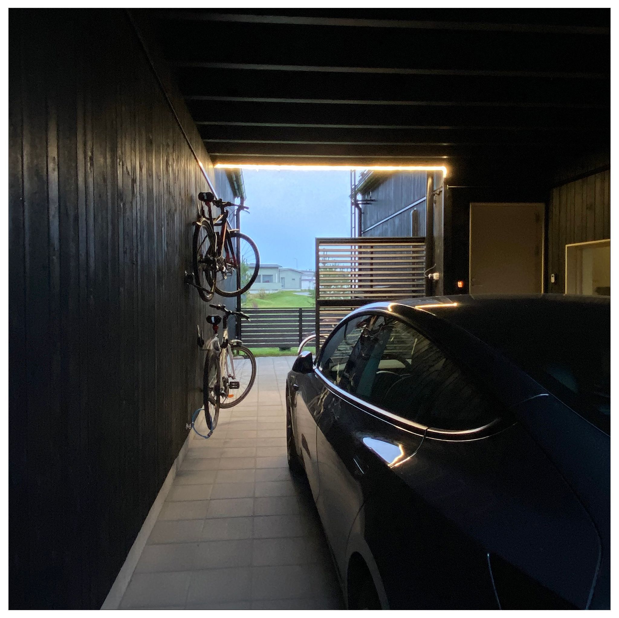 LED strip set for carport AGGE - Complete set, 15 m afbeelding