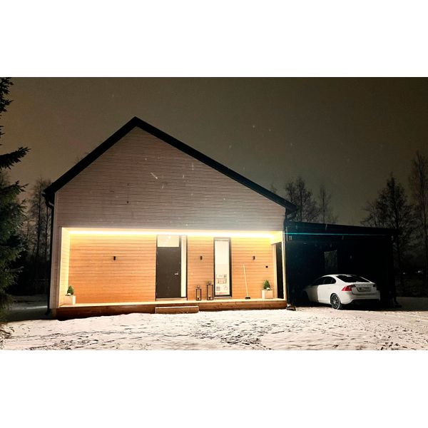 LED strip kit for terrace AGGE - Flat surface installation, 5 m / 3000K / 10 W/m afbeelding 1