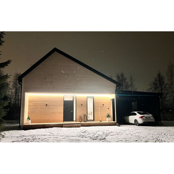 LED strip kit for terrace AGGE - Flat surface installation, 5 m / 4000K / 15 W/m afbeelding 1